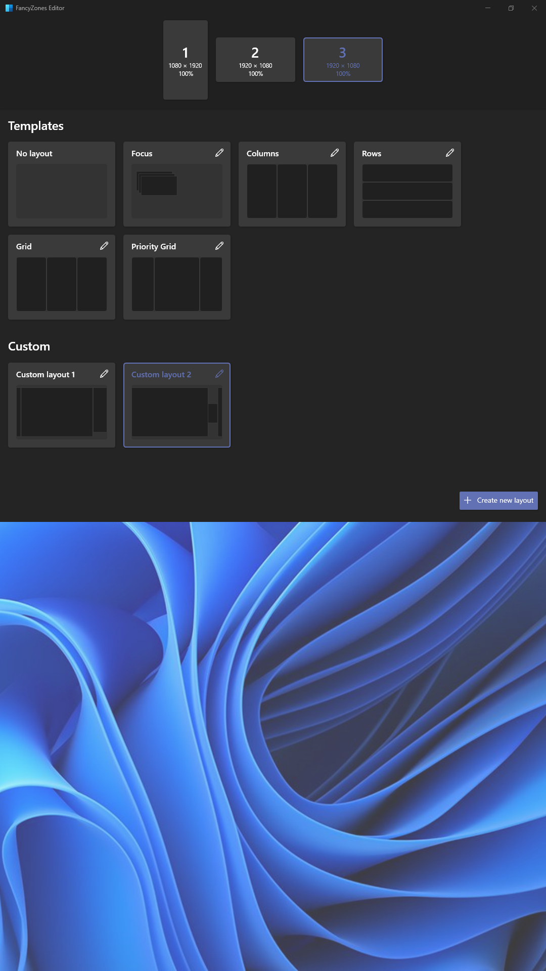 Image for fancyzones