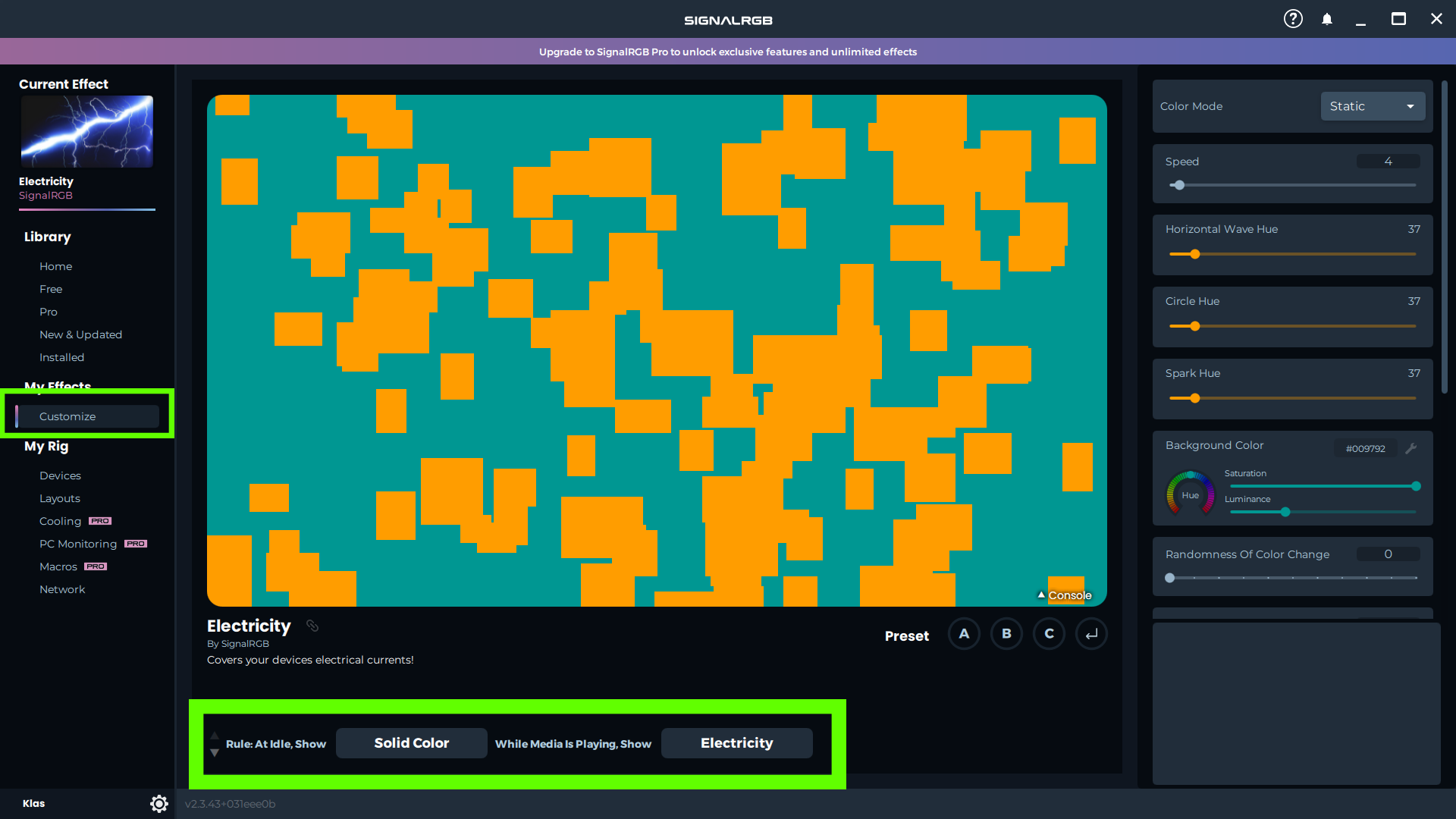 Image showing the mentioned Rule